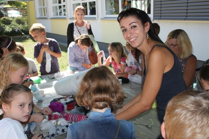 Sockentiere bei Frau Pisano