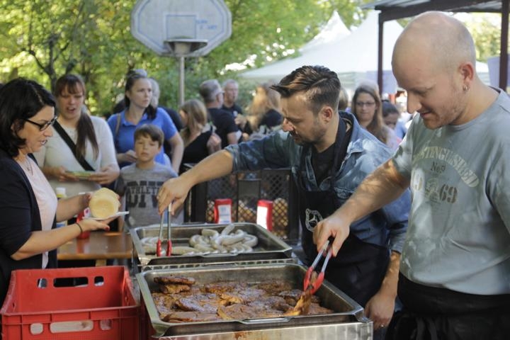 Heiße Zeiten am Grill!